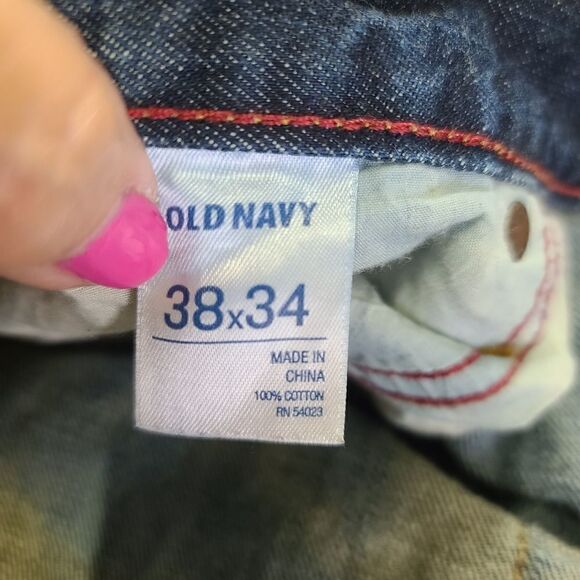 Old Navy Straight 38 x 34 - Picture 3 of 3